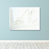 Toile Temple de Louxor (Insitu (Plancher de Bois))