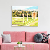 Toile Temple de Zeus Olympien, Athènes (Insitu(Salon))