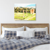 Toile Temple de Zeus Olympien, Athènes (Insitu(Chambre))
