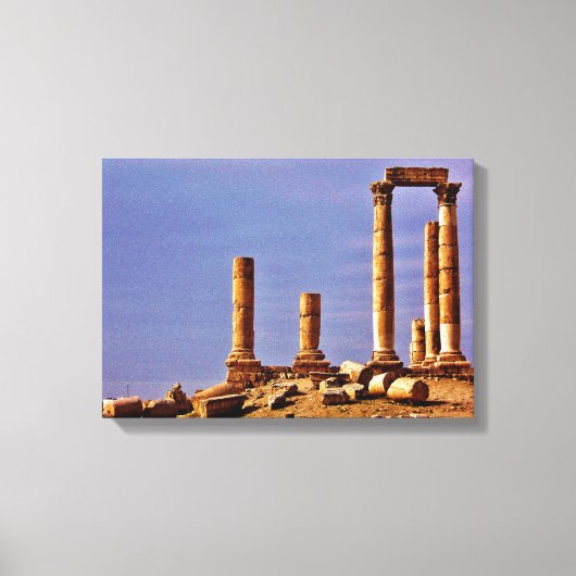 Toile Temple d'Hercule (Recto)