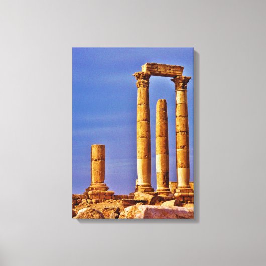 Toile Temple d'Hercule (Recto)