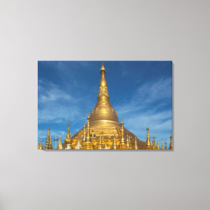 Toile Temple du Stupa doré