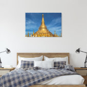Toile Temple du Stupa doré (Insitu(Chambre))