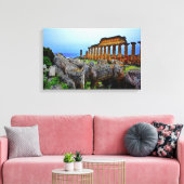 Toile Temple grec (Insitu(Salon))