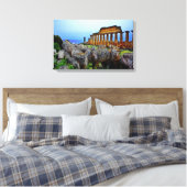 Toile Temple grec (Insitu(Chambre))