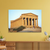 Toile Temple grec (Insitu(Salon))
