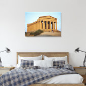 Toile Temple grec (Insitu(Chambre))