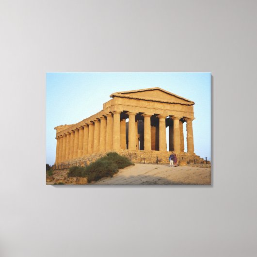 Toile Temple grec (Recto)