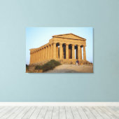 Toile Temple grec (Insitu (Plancher de Bois))