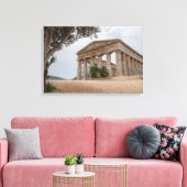 Toile Temple grec à Segesta, Sicile (Insitu(Salon))