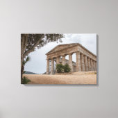 Toile Temple grec à Segesta, Sicile (Recto)