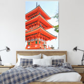 Toile Temple japonais (Insitu(Chambre))