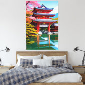 Toile Temple japonais (Insitu(Chambre))