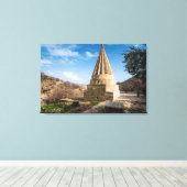 Toile Temple kurde (Insitu (Plancher de Bois))