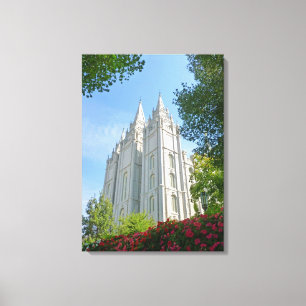 Toile Temple mormon