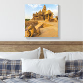 Toile Temples hindous de Khajuraho (Insitu(Chambre))