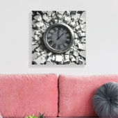 Toile Temps brisé (Insitu(Salon))