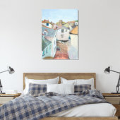 Toile 'Temps calme à Cornwall' par Gordon Ashton. (Insitu(Chambre))