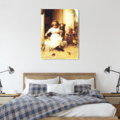 Toile "Temps d'alimentation" (Insitu(Chambre))
