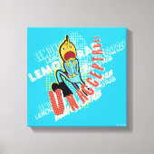 Toile Temps d'aventure | Attaque au citron "INACCEPTABLE (Recto)