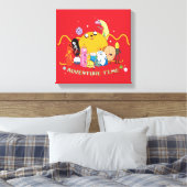 Toile Temps d'aventure | Graphique de grand groupe Jake (Insitu(Chambre))