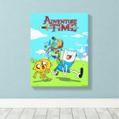 Toile Temps d'aventure | Sac à dos Finn's Adventure Gear (Insitu (Plancher de Bois))