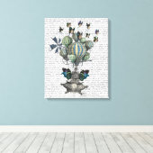 Toile Temps de battement (Insitu (Plancher de Bois))