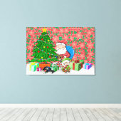 Toile Temps de Christmas (Insitu (Plancher de Bois))