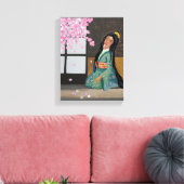 Toile Temps de floraison des cerisiers (Insitu(Salon))