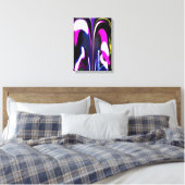 Toile Temps de pliage art abstrait (Insitu(Chambre))