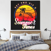 Toile Temps d'été (Insitu(Chambre))