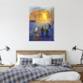 Toile Temps en famille (Insitu(Chambre))