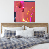 Toile Temps hors rythme (Insitu(Chambre))