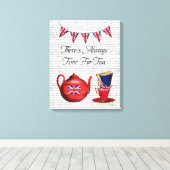 Toile Temps Pour Le Thé (Insitu (Plancher de Bois))