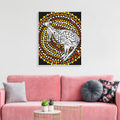 Toile Temps rêvé (Insitu(Salon))