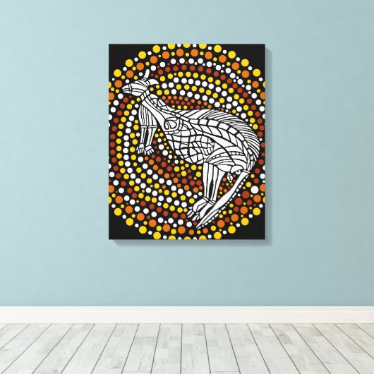 Toile Temps rêvé (Insitu (Plancher de Bois))