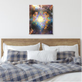 Toile Temps spatial atomique (Insitu(Chambre))