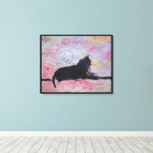 Toile tendue (Insitu (Plancher de Bois))