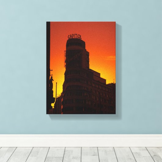 Toile tendue (Insitu (Plancher de Bois))