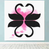 Toile tendue (Insitu (Plancher de Bois))