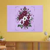 Toile Tendue - Bouquet de Violettes (Insitu(Salon))