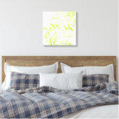 Toile tendue Floral moderne hydrangea (Insitu(Chambre))