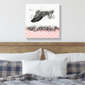 Toile tendue vintage (Insitu(Chambre))