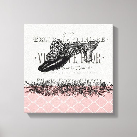 Toile tendue vintage (Recto)