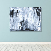 Toile Ténèbres fondues (Insitu (Plancher de Bois))