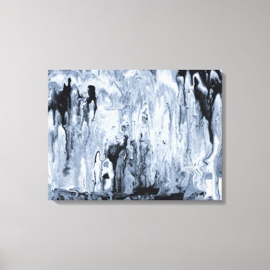 Toile Ténèbres fondues (Recto)