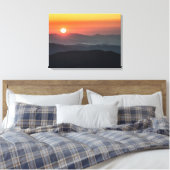 Toile Tennant Mt, zone de Graveyard Fields, lever de sol (Insitu(Chambre))