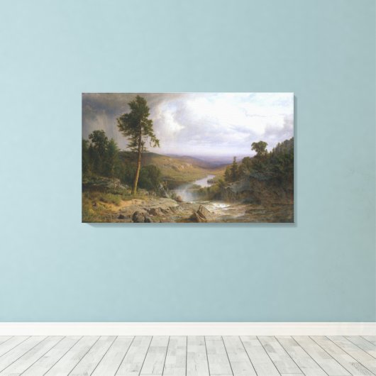 Toile Tennessee (Insitu (Plancher de Bois))