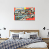 Toile Tennessee - Barrage de Norris - Scènes de grandes  (Insitu(Chambre))