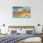 Toile Tennessee (Scène de bateau à rivière) (Insitu(Chambre))